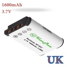 Image of High Capacity NP-BX1 Sony Battery | HX400 WX300 AS15 AS10 RX100 RX1