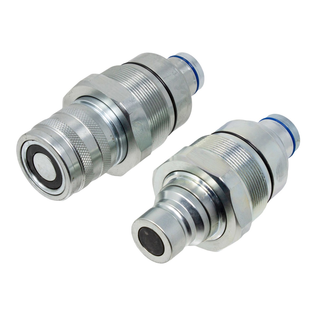 373-6967 373-6968, Male Female Flat Face Coupler Kit Compatible