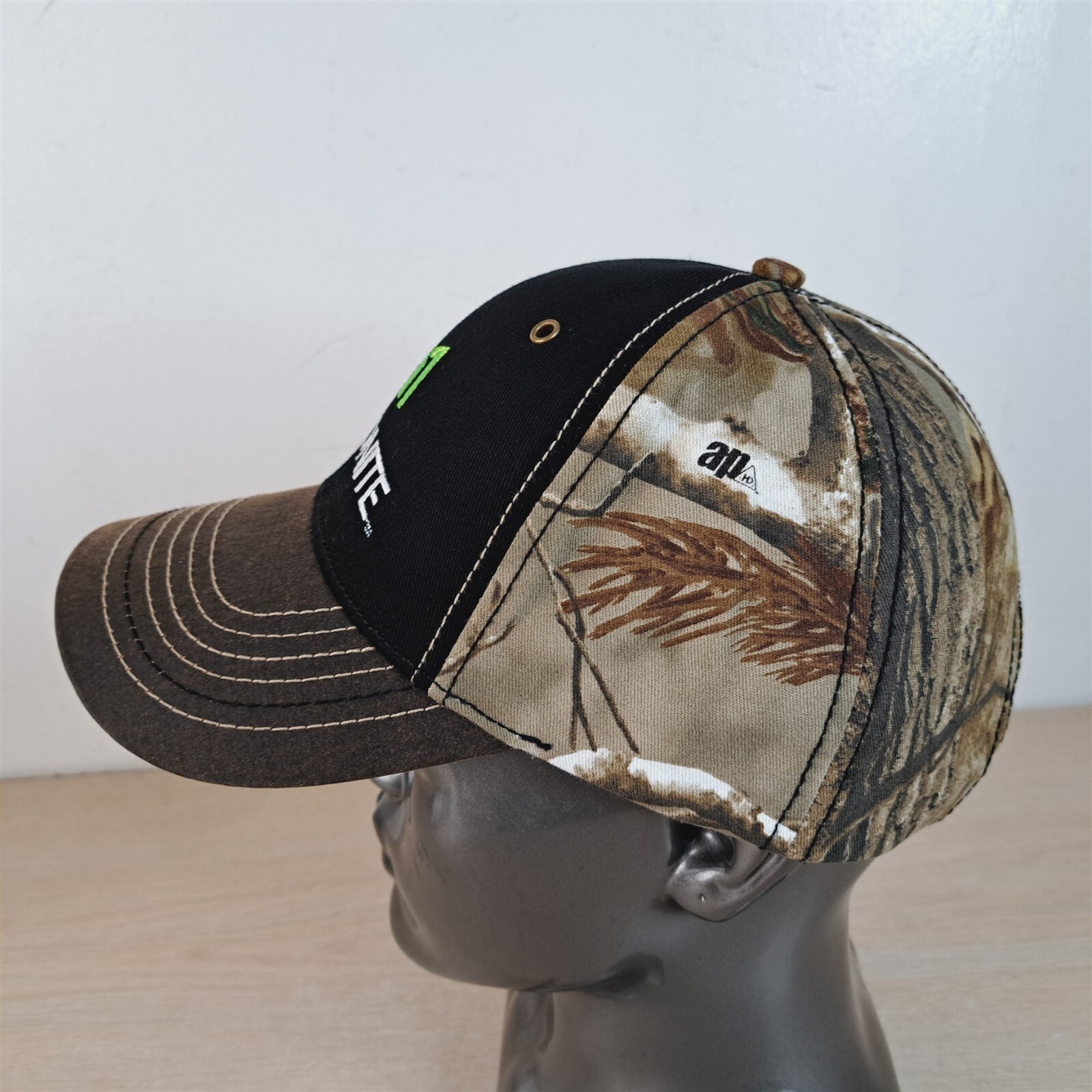 MASONITE ADJUSTABLE STRAPBACK BASEBALL HAT/CAP, B… - image 5