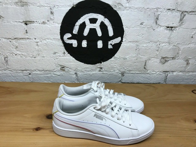 puma women's smash wns v2 leather sneaker