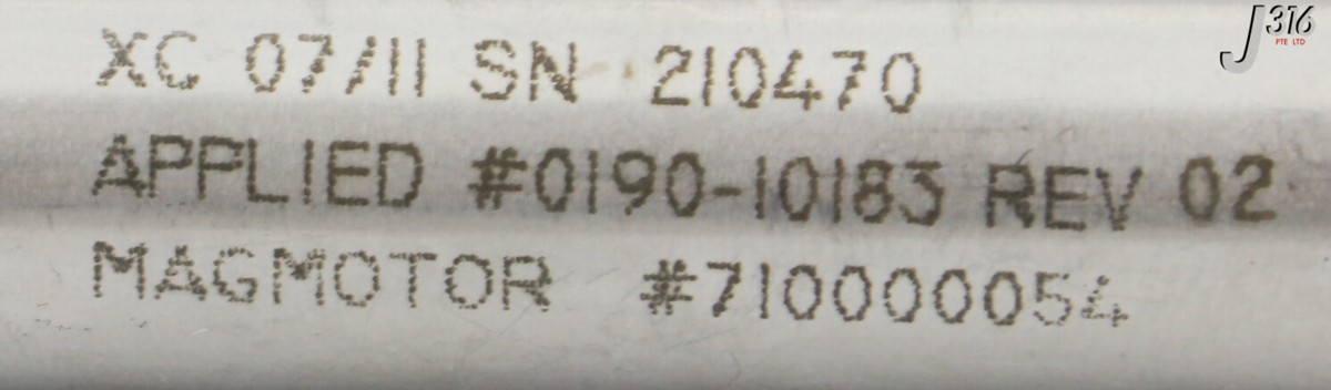 28262 APPLIED MATERIALS SENSOR, INDUCTIVE POSITION SPRING TIP, M