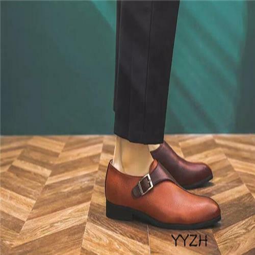 Men Dress Formal Shoes Ankle Shoes Low 