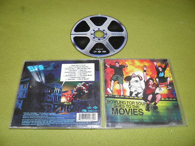 Bowling For Soup - Goes To The Movies - 2005 IMPORT CD EX / Jimmy Neutron Theme