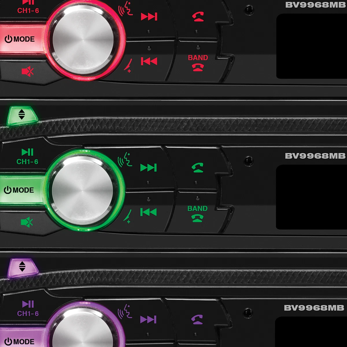 BOSS Audio Systems BV9968MB 7” Car Stereo - Touchscreen, Bluetooth.