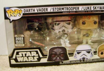 DARTH VADER STORMTROOPER LUKE LEIA CHEWBACCA 5 PACK STAR WARS