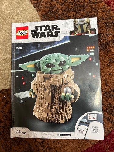 Lego (BOOK ONLY) 75318 Mandalorian 