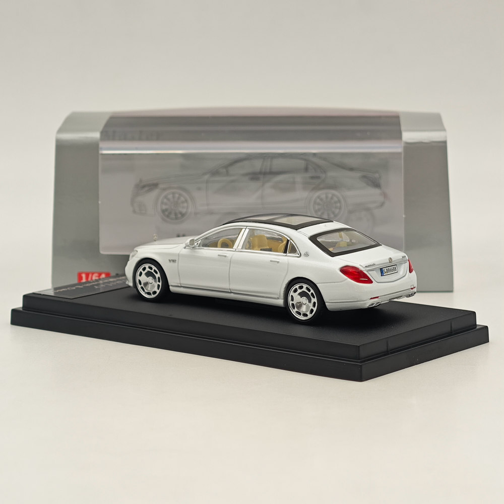 1/64 オールモストリアルARbox Maybach マイバッハSクラス