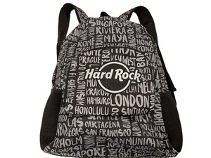 Hard Rock Café Backpack | eBay