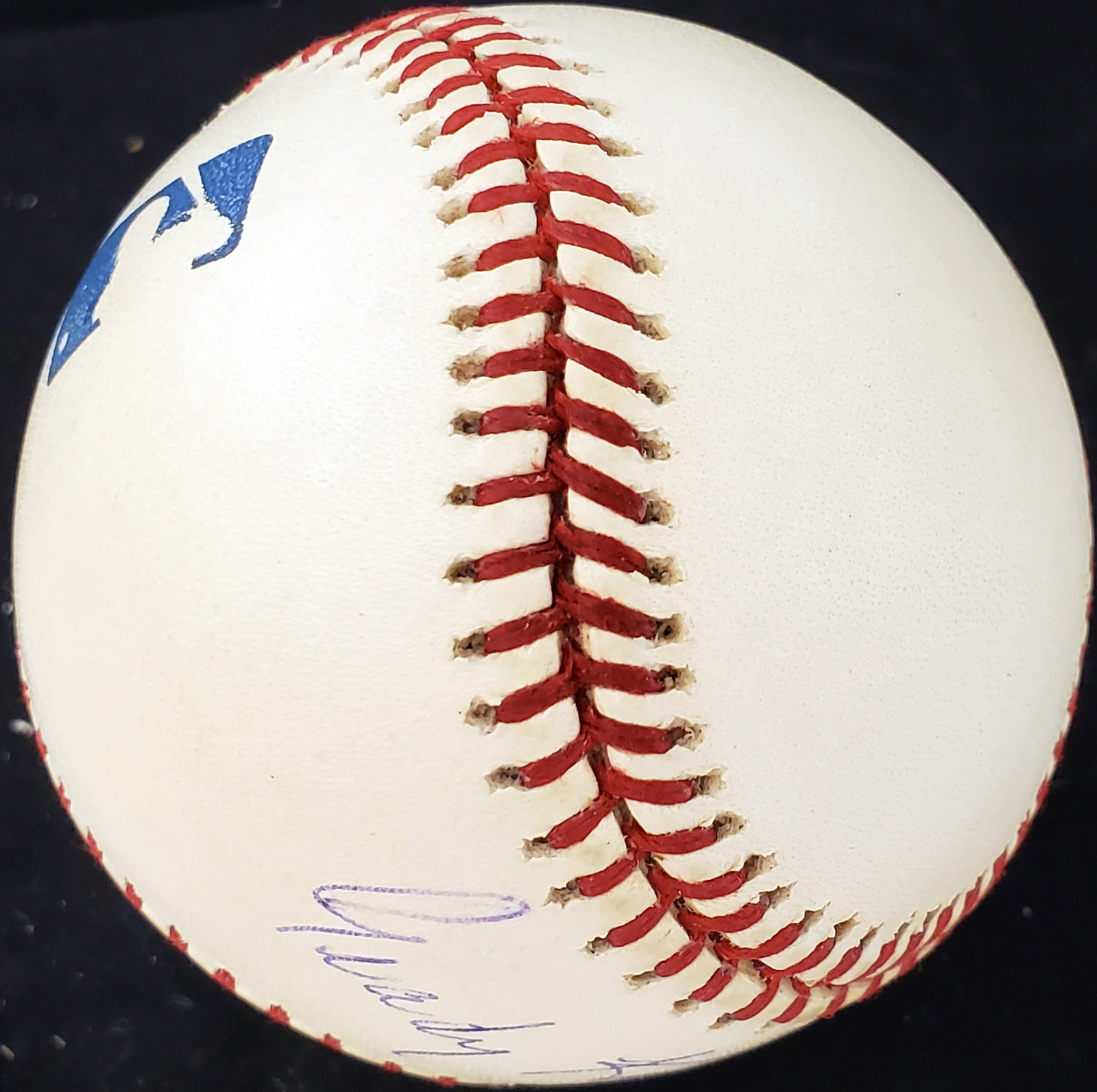 Grady Hatton Autographed Signed MLB Baseball Red Sox, Reds PSA/DNA 