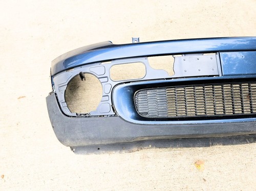 _07-11 Mini Cooper Clubman Front Bumper Blue 51-11-7-199-856 Oem Used - Picture 5 of 16