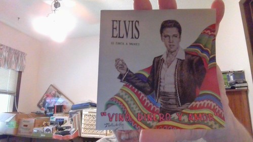 ELVIS PRESLEY VINO DINERO Y AMOR 1998BMG VOL II MEXICO PROMO CD SEALED NEW MINT - 第 1/7 張圖片