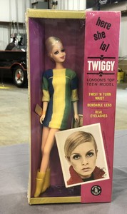 vintage twiggy doll
