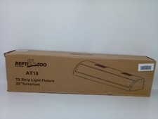 REPTIZOO 20 Terrarium Hood T8 Strip LIGHT FIXTURE ONLY-18 Light NOT Included