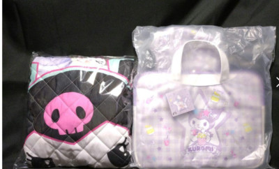 KUROMI'S PRETTY JOURNEY Flauschige Decke & Gingham Multi Etui EIKOH 2024