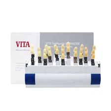 VITA Dental Resin 3D Toothguide Master with Bleached Shade Guide 29Colors Whiten