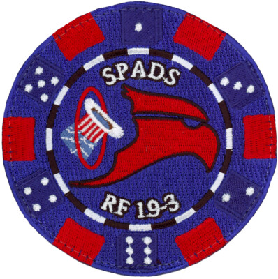 USAF 94th FIGHTER SQUADRON F-22 RED FLAG 2019-03 PATCH 