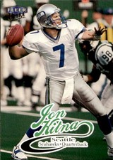 1999 Ultra Jon Kitna 91 Seattle Seahawks