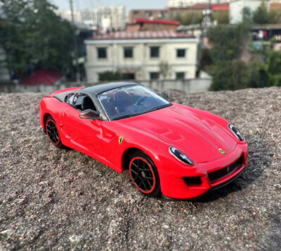 Bburago 1:64 Ferrari 599 GTO Diecast Metal Model Vehicle Car New