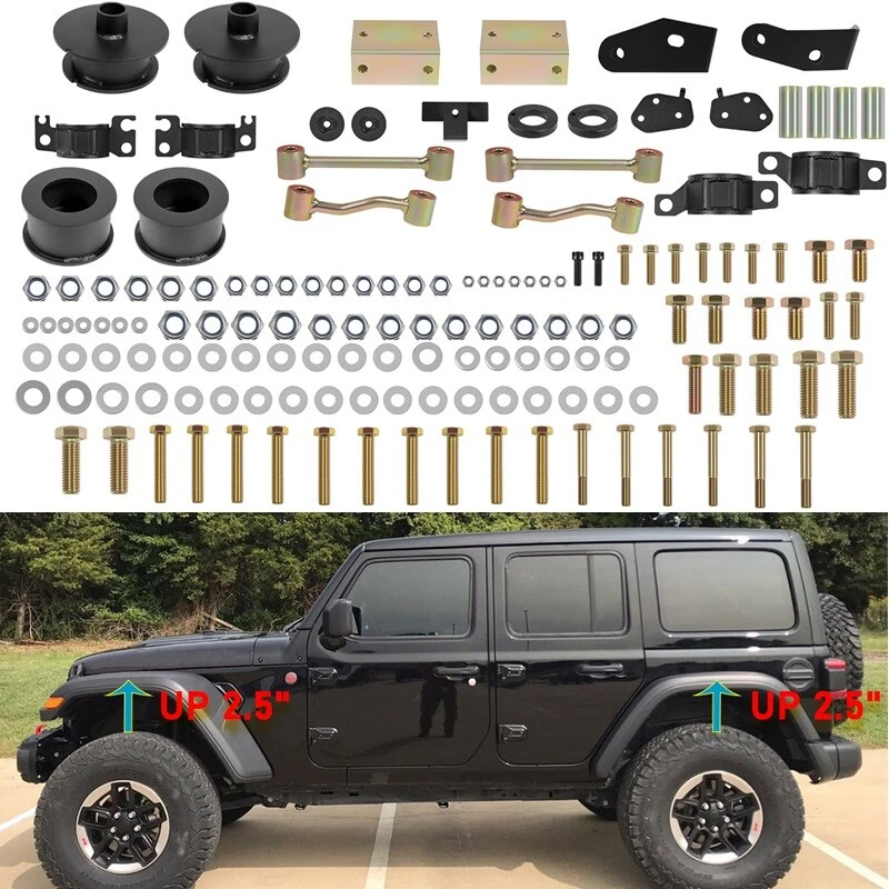 Jeep Wrangler JK Leveling Kit Vs Vs Vs 4 How To Select The , 53 OFF