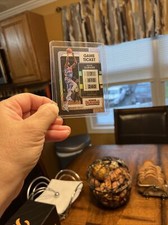 2021/22 Panini- Kevin Durant game ticket-contenders anniversary Parallel Card.