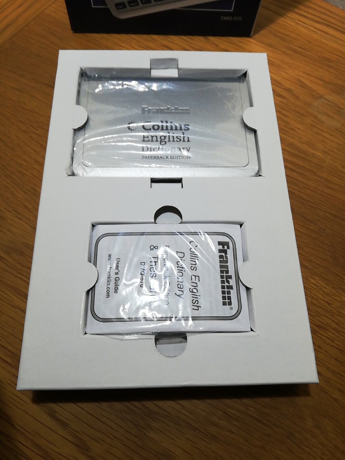 084793997679+Franklin+DMQ570+Collins+English+Dictionary+26+Thesaurus
