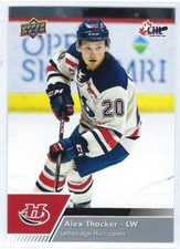2022-23 Upper Deck CHL #287 Alex Thacker