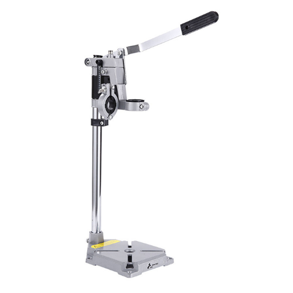 Double-hole Electric Drill Holder/Stand Bench Press Power Tool Clamp Bracket New