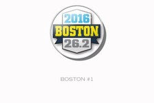RaceDots: Magnetic Race Number Positioning System 4-Pack 2016 Boston 26.2 