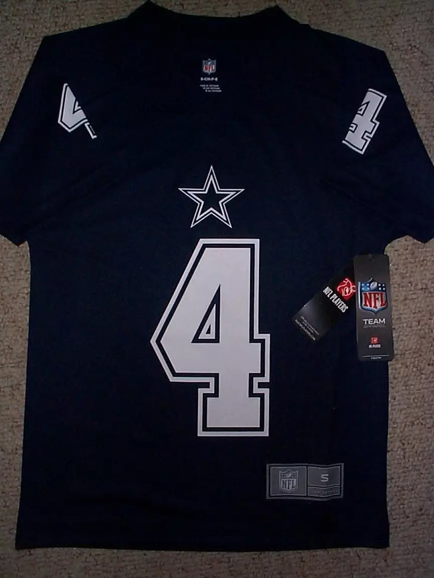 Kids dak best sale jersey