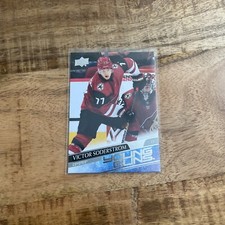 2020-21 Upper Deck Young Guns #221 Victor Soderstrom