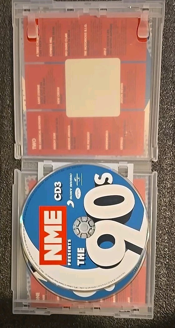NME Presents The 90S - 3 CD Set - Previous Library Version | eBay 