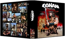 CONAN THE BARBARIAN Custom 3-Ring Binder Photo Album ARNOLD SCHWARZENEGGER