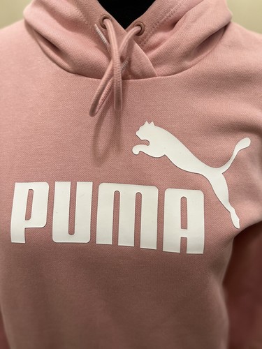 Sudadera con capucha para mujer Puma Essentials Logo talla mediana nueva con etiquetas - Imagen 2 de 6