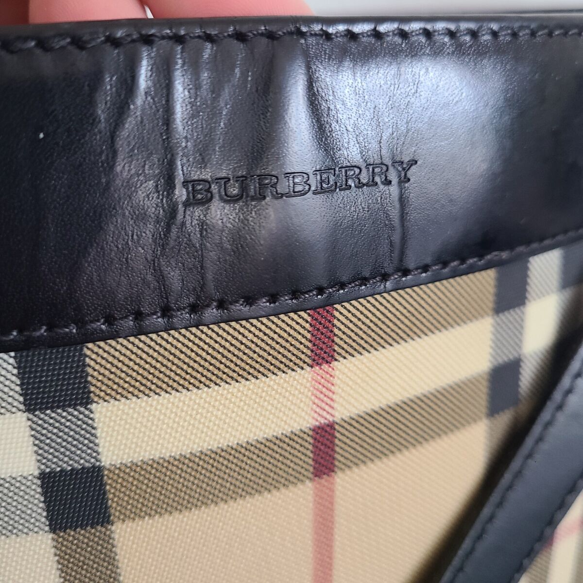 Burberry London Nova Check Medium Shoulder Bag | eBay Burberry London Nova Check Medium Shoulder Bag | eBay