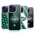 OFFICIËLE NFL NEW YORK JETS ARTWORK GEL CASE HOESJE VOOR APPLE iPHONE TELEFOONS