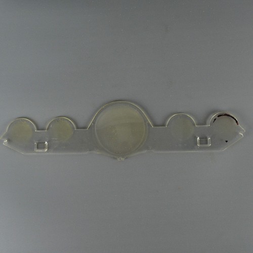 1966 Ford Mustang Instrument Cluster Plastic Cover Panel Part