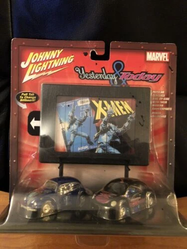 Johnny Lightning X-Men Contemporary fabricación Diecast coches, camiones y camionetas