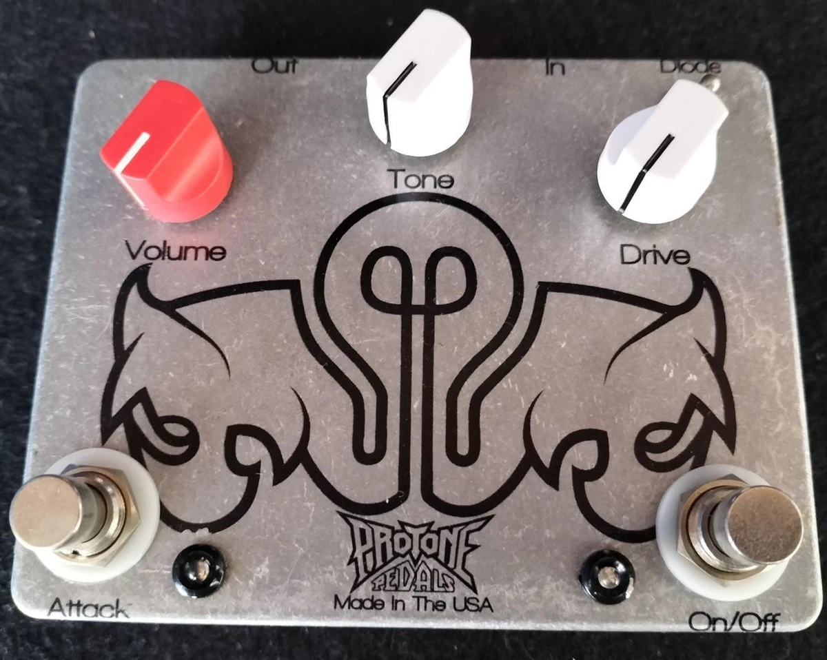 PROTONE PEDAL MISHA'S BULB DELUXE OVERDR