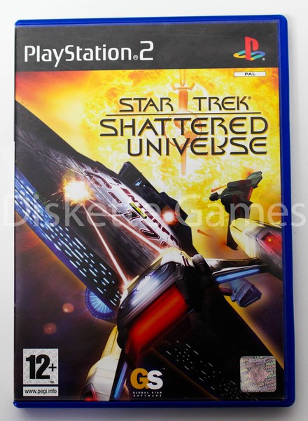 STAR TREK SHATTERED UNIVERSE - PLAYSTATION 2 PLAY STATION PS2 - PAL ESPAÑA