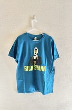 Rich Swann Money Swann Shirt Size Large Blue WWE TNA Wrestling