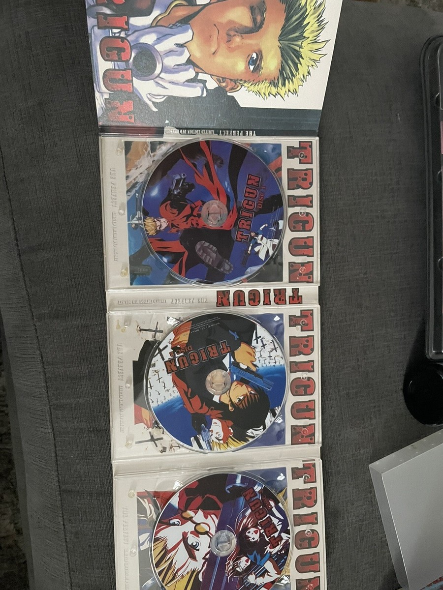 DVD-BOX トライガン TRIGUN LIMITED EDITION Amazon.com: TRIGUN DVD-BOX LIMITED EDITION : Movies & TV