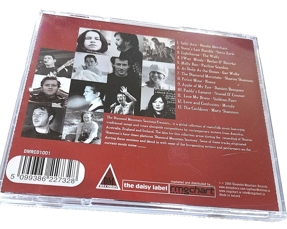 VARIOUS ARTISTS- DIAMOND MOUNTAIN SESSIONS PRESENTS... ( DAISY 2004 CD) - Image 2 of 2