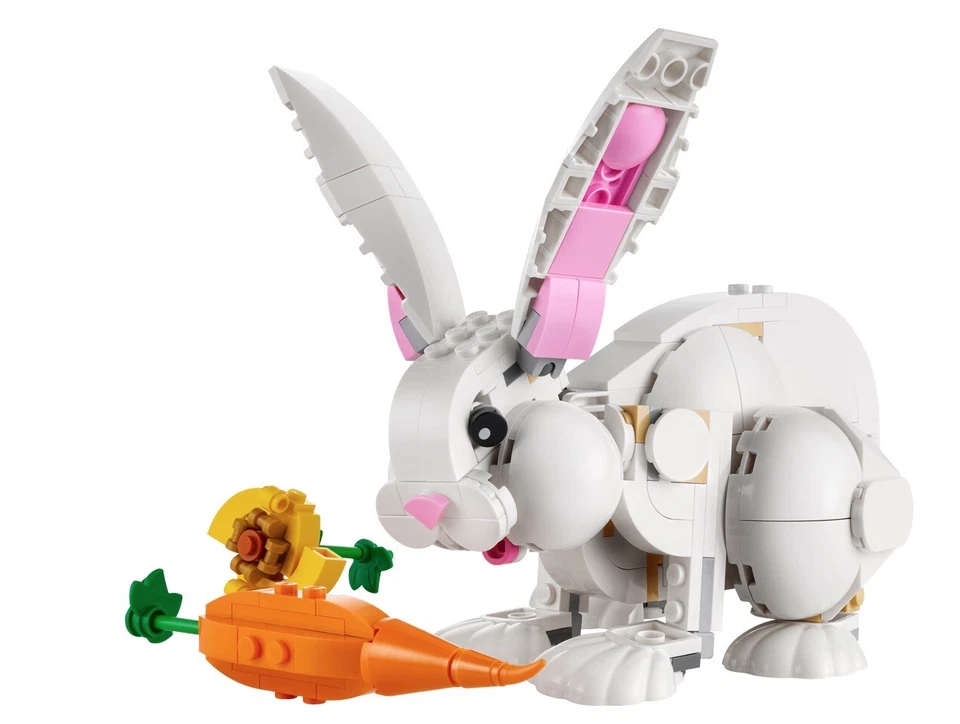 Lego Creator - 3 in 1 - White Rabbit - 31133 - BNISB - Seal - Image 2 of 3