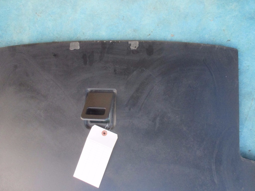 Bentley Continental Flying Spur trunk luggage compartment floor used