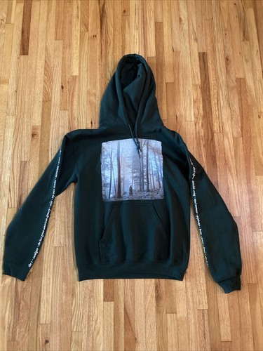 Taylor Swift In the Trees Green Hoodie 