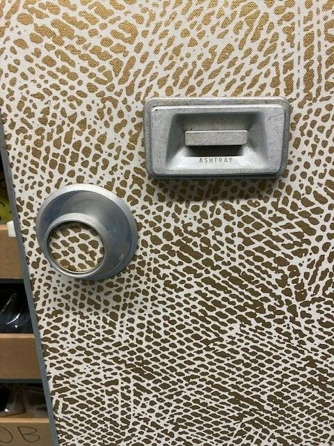 PUERTA BOEING 707 LAV *AR* VARIG VINTAGE Foto 4 de 4