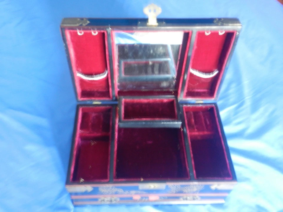 JOYERO CHINO 39X23X19 ALTO - Imagen 2 de 4