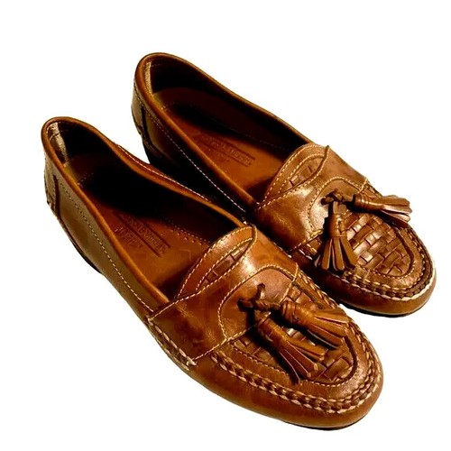 Italian Leather Loafer Shoes 