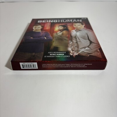 Being Human The Complete Season 1 (USA Version) Blu Ray 4 Disk