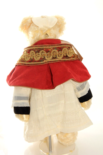 Hermann Spielwaren*Pop Benedict XVI *Teddy Bear LE 231/265 Certificate - Picture 9 of 13